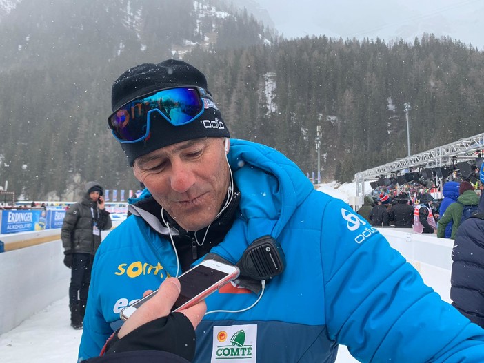 Biathlon - Patrick Favre a Fondo Italia: &quot;Che emozione vedere Fourcade piangere di gioia dopo la staffetta mondiale&quot;