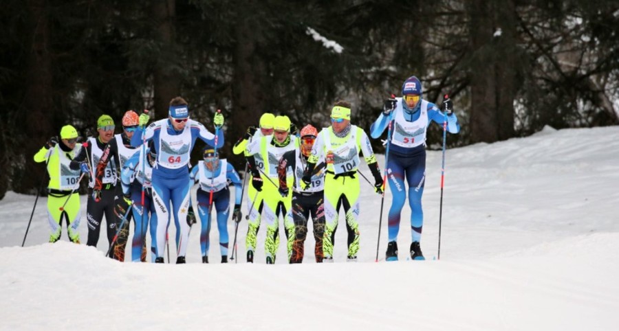 Pustertaler Ski Marathon, immagine di repertorio (credit: Newspower)