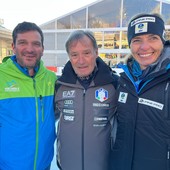 Il presidente Roda ha scelto Anterselva nel weekend di Kitzbühel; un segnale importante per il biathlon italiano e per la località olimpica
