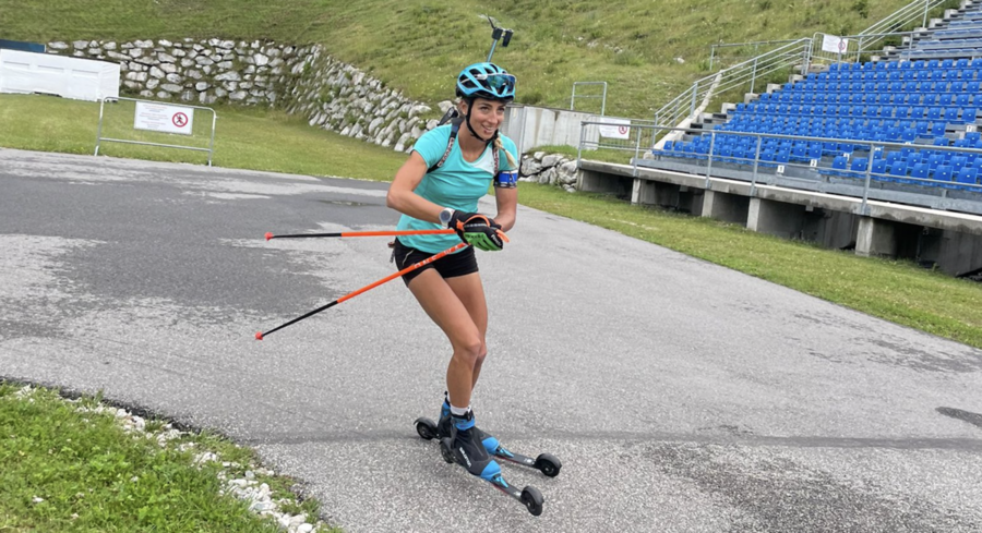 Biathlon - Prima del Mondiale Estivo, Lisa Vittozzi va in raduno con le compagne a Obertilliach