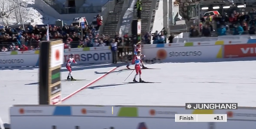 Fondo, Seefeld 2019 – Sjur Røthe vince in volata l’oro dello Skiathlon