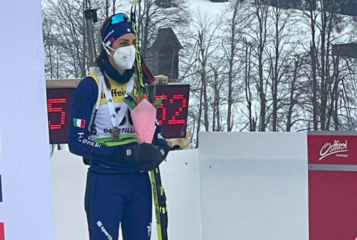 Biathlon - La soddisfazione di Rebecca Passler: &quot;Non avrei mai immaginato di salire sul podio&quot;