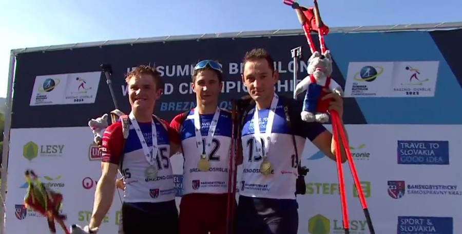 Biathlon - Ai Mondiali Estivi Rastorgujevs porta a casa la Super Sprint maschile