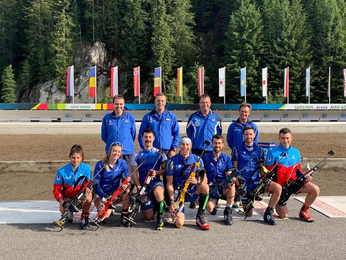 Biathlon - Centro Sportivo Esercito e Comitato AOC, terminato mini raduno svoltosi tra Dobbiaco e Anterselva