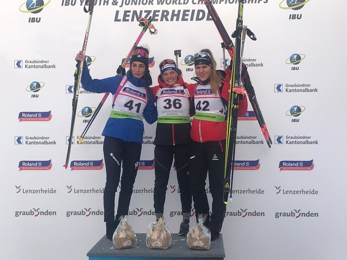 Biathlon - Mondiali Giovani: è medaglia d'argento per Rebecca Passler nell'individuale