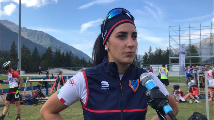 Biathlon - La consapevolezza di Rebecca Passler: &quot;Ora sono stanca, ma questo lavoro pagherà in inverno&quot;