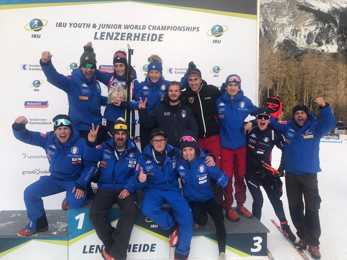 Biathlon - Sette azzurri hanno già esperienze e qualcuno anche podio a Lenzerheide, dove l'Italia ha già vinto in Coppa del mondo ... di sci di fondo!