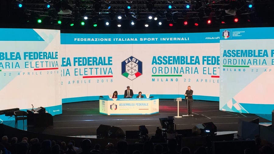 Presidenza FISI: Terzo mandato per Roda, è plebiscito con il 79,17% dei voti