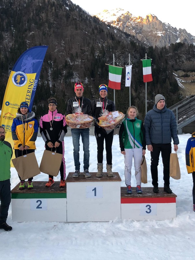 Sci Orienteering: a Forni Avoltri si sono svolti i Campionati Italiani Middle