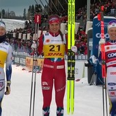 Sci di fondo - Super Skistad annienta la Svezia nel rettilineo finale: &quot;Era ora di farle scendere dal gradino più alto del podio&quot;
