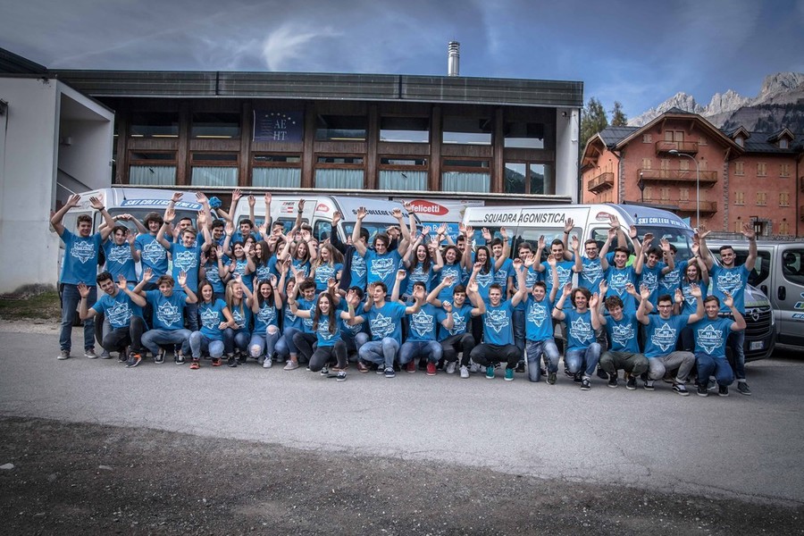 Lo Ski College Veneto ha presentato le sue squadre per la stagione 17-18