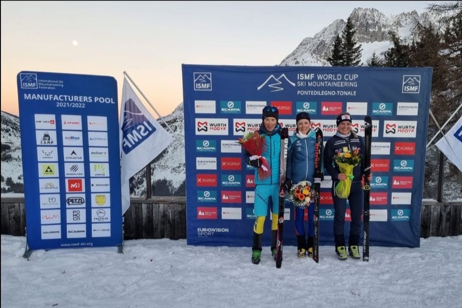 Sci Alpinismo - Coppa del Mondo femminile: netto successo di Axelle Gachet Mollaret nella vertical