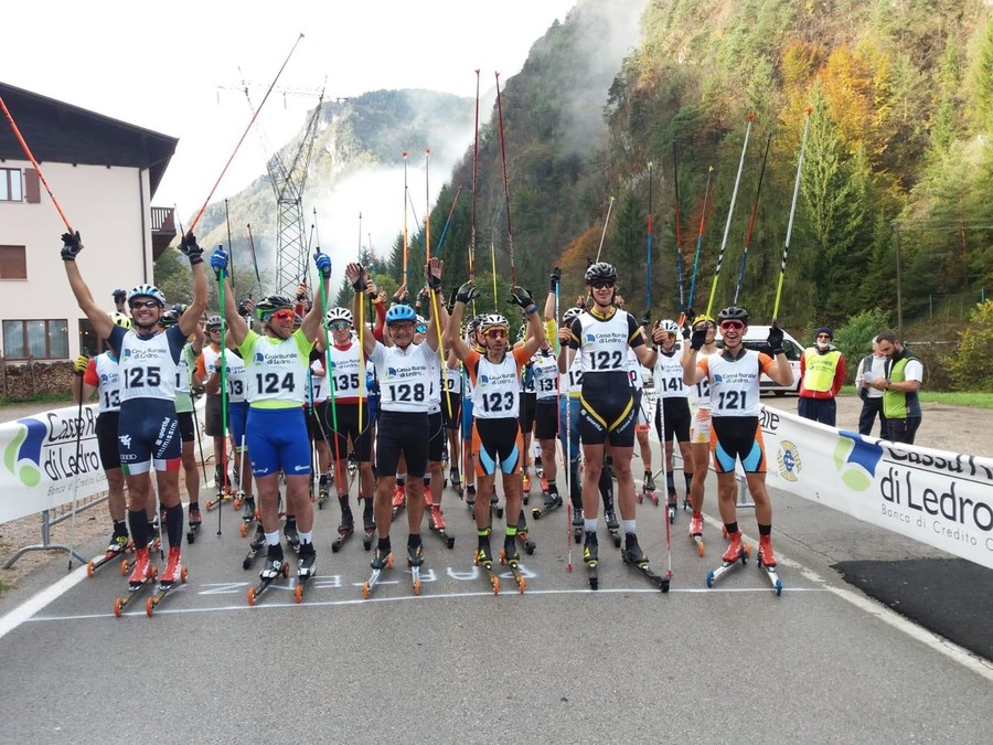 Skiroll - A Ledro vittoria di Marco Capanni e Patrizia Panizza