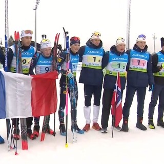 Biathlon - Mondiali Junior Otepaa: la Norvegia vince la Staffetta maschile. Italia solo nona.