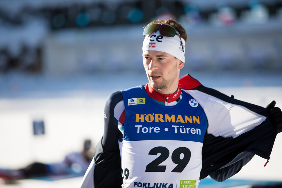 Biathlon - Lægreid: &quot;Ho lavorato per avere un buon feeling in vista delle prossime gare&quot;
