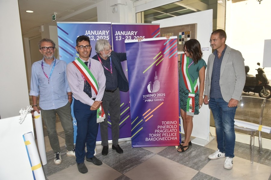 Sarà l'Universiade dei colori: presentati i pittogrammi e l'immagine coordinata di Torino 2025