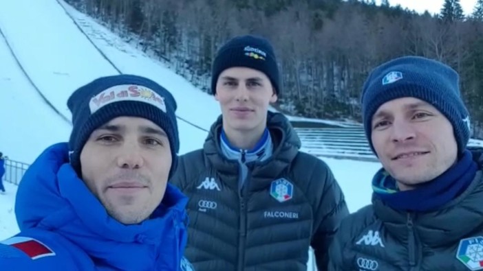 Salto con gli sci - Cinque azzurri al via per il ritorno della Coppa del Mondo a Predazzo