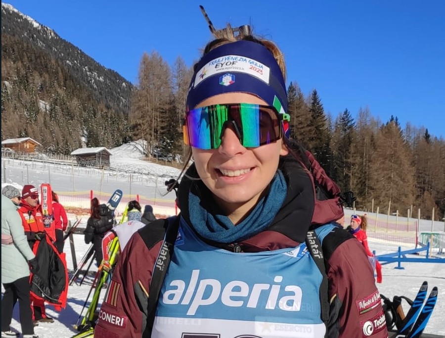 Biathlon - Il commento di Sara Scattolo dopo il terzo posto nella super sprint: &quot;Ci ho provato fino alla fine&quot;