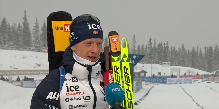 Biathlon - Nonostante la vittoria Johannes Bø non si accontenta: &quot;Ci sono alcune cose che vorrei andassero meglio&quot;