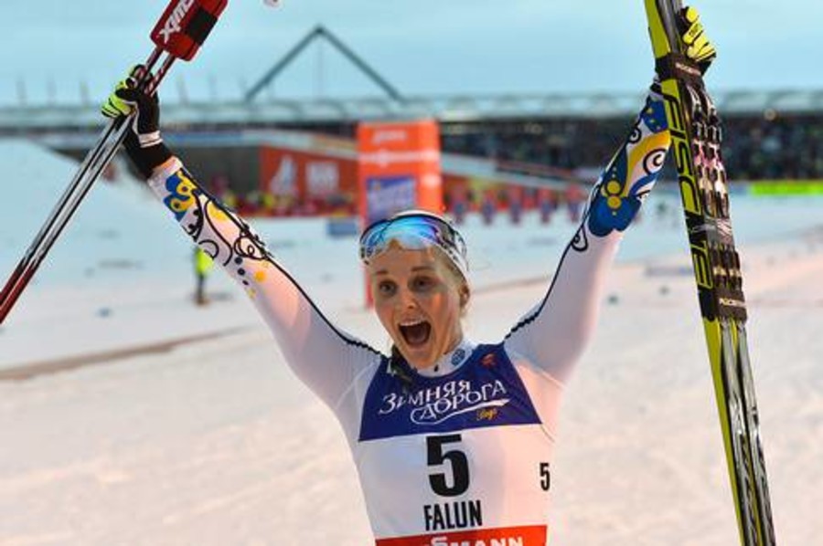 Sci di Fondo - Ritorno con argento per un'ottima Stina Nilsson nella team sprint dei Campionati Svedesi