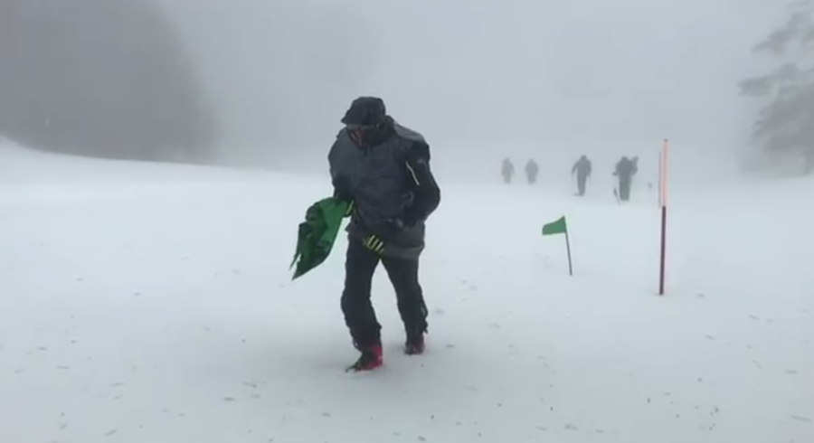 Il maltempo ferma ancora i Campionati Europei di sci alpinismo sull'Etna