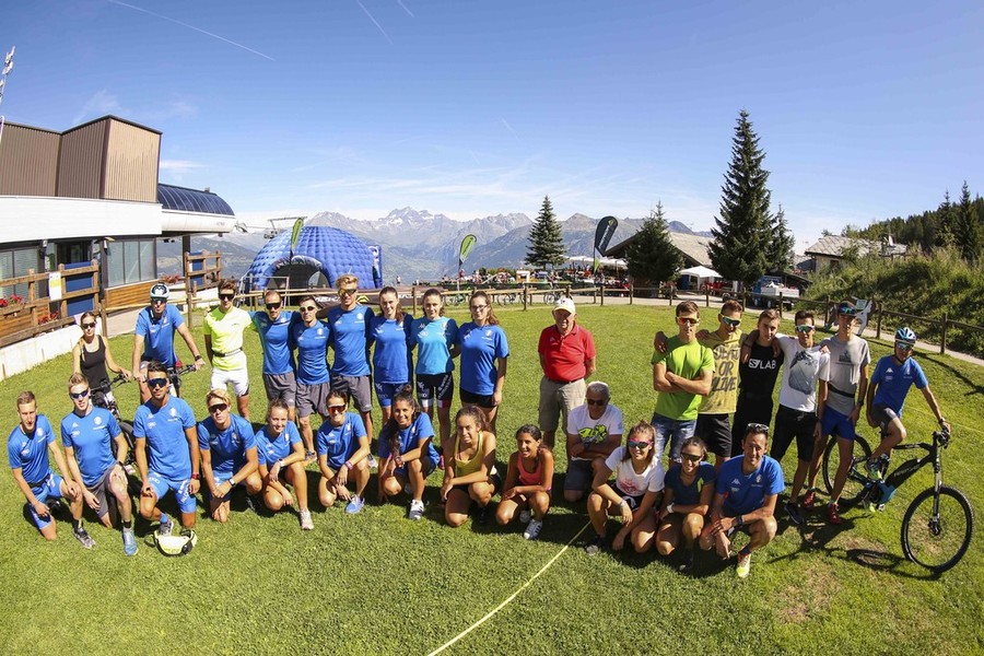 Skiroll - La nazionale ha chiuso il raduno in Valle d'Aosta