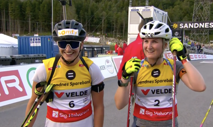 Biathlon - Simon e Christiansen si impongono nella super sprint del Blinkfestivalen