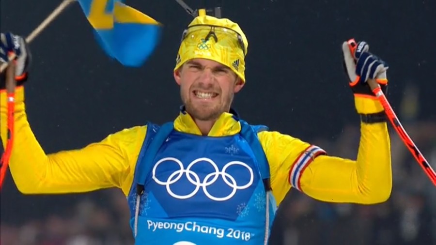 La Svezia completa la favola: è oro nella staffetta maschile