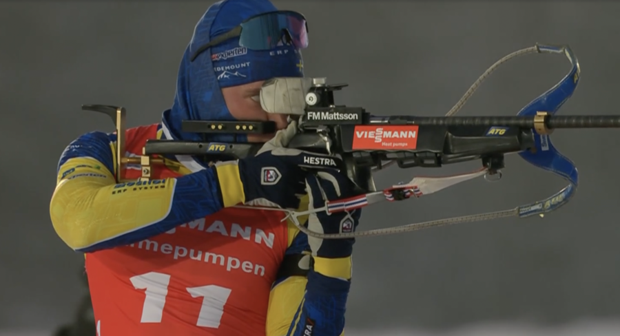 Biathlon - Sebastian Samuelsson, &quot;ripetizioni&quot; a domicilio con Johan Hagström: &quot;Ci siamo allenati a sparare con i laser, mi sento pronto per i Mondiali di Oberhof&quot;