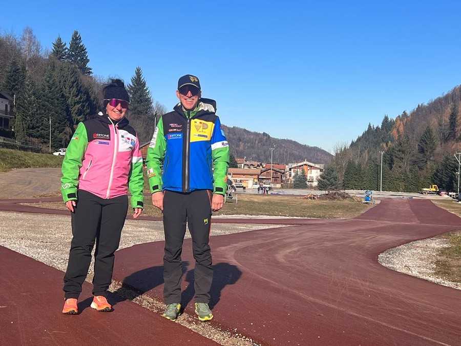 Sci di fondo e biathlon - Lavori conclusi in Valle Pesio: è finalmente pronta la prima pista da skiroll in Piemonte. Samantha Plafoni: &quot;Una struttura vicino casa significa avere molto meno dispendio di energie&quot;