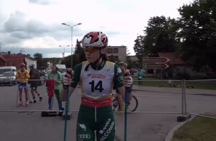 Skiroll, Coppa del Mondo Junior - Laura Mortagna è terza e vola in vetta alla generale