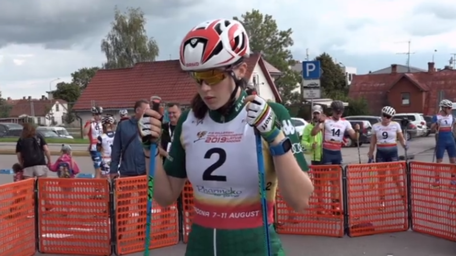 Skiroll, Coppa del Mondo Junior: Alba Mortagna terza nella sprint