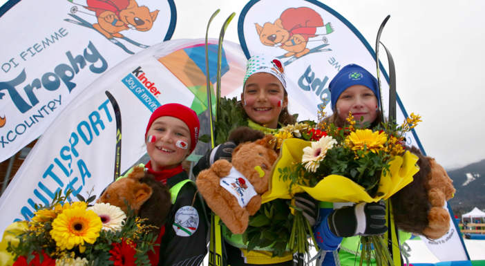 Fondo - Skiri Trophy: in Val di Fiemme si sono sfidati gli atleti più giovani