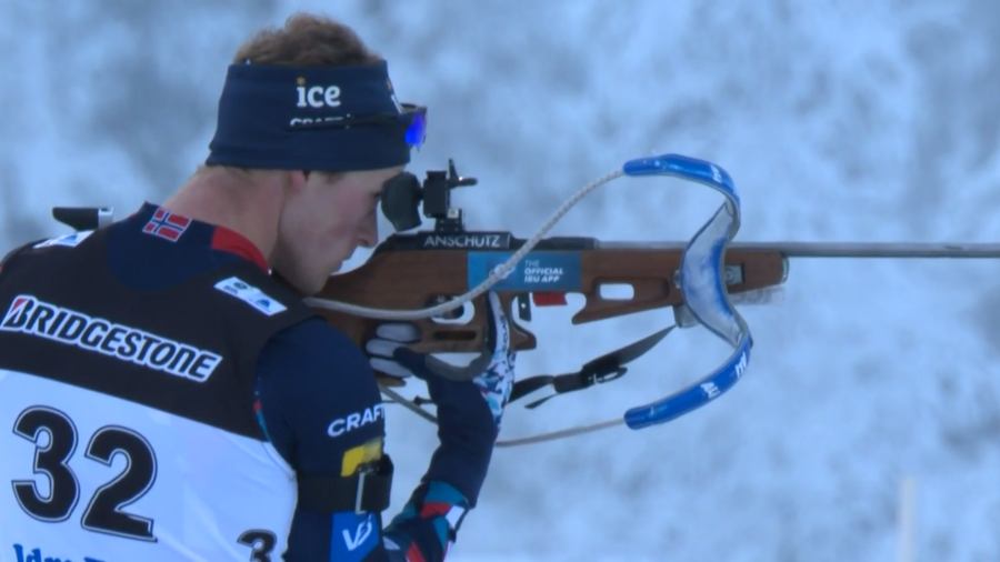 Biathlon - IBU Cup: è doppietta norvegese nella sprint maschile