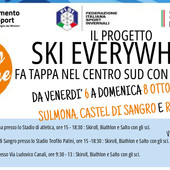 &quot;Ski Everywhere&quot; continua il suo tour e fa tappa nel centro Italia il prossimo weekend