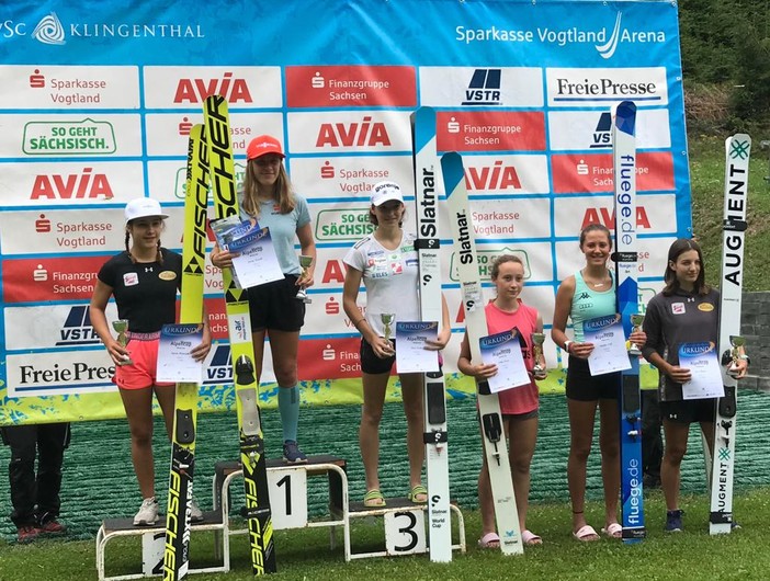 Salto femminile - OPA Cup, Jenny Nowak si impone nella seconda gara di Klingenthal