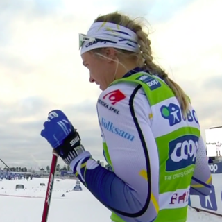 Sci di Fondo - Scandinavian Cup, Svahn eliminata in semifinale nella sprint di Falun