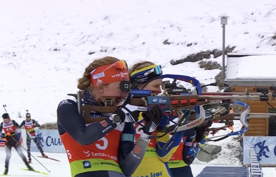 Biathlon - Si laurea Campionessa Europea Grotian Selina, bene Carrara chiude ottava e prima delle azzurre