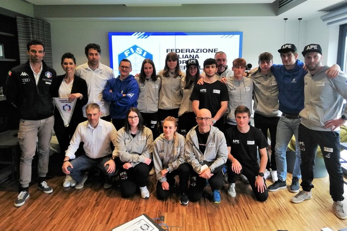 Skiroll - Il Comitato FISI Veneto ha presentato la squadra per la stagione 2022
