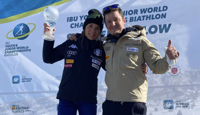 Biathlon - Gareggia con le Youth, ma Sara Scattolo ha vinto la coppa di specialità sprint di IBU Cup Junior!