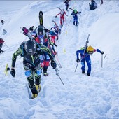 Sci Alpinismo - Al Tonale vince l'amore: Xavier Gachet e Axelle Gachet Mollaret vincono l'individuale; Boscacci secondo!