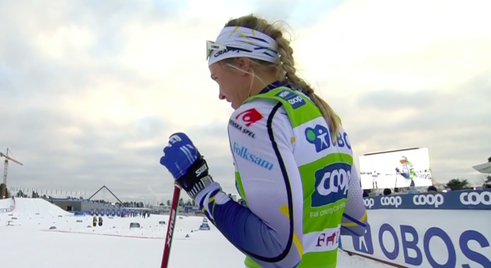Sci di Fondo - A Livigno trionfo svedese nella Team Sprint femminile, Italia I in nona posizione
