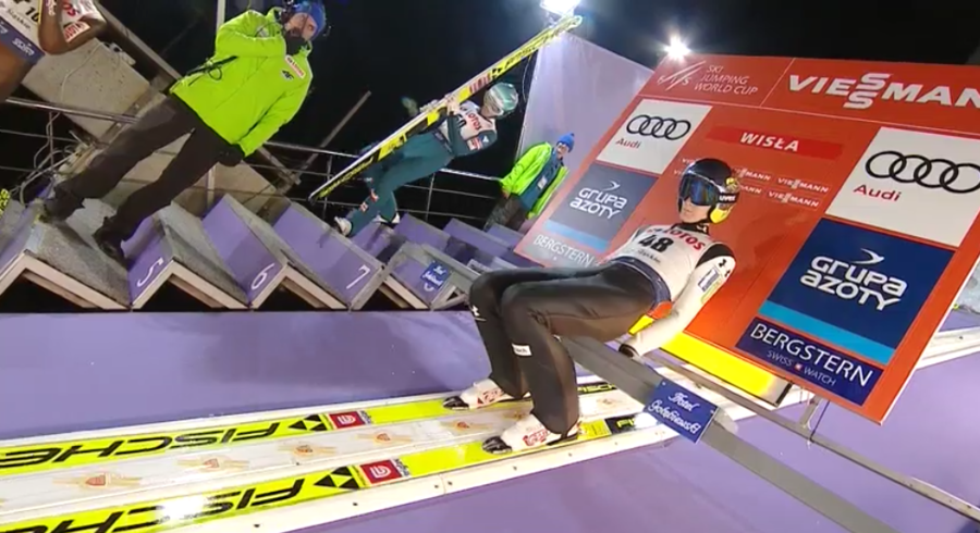 Salto con gli sci - la Slovenia senza rivali nel Team Event di Zakopane