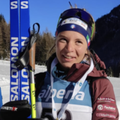 Biathlon - La soddisfazione di Sara Scattolo: &quot;Sto cercando di fare un passo alla volta, ma sempre avanti&quot;