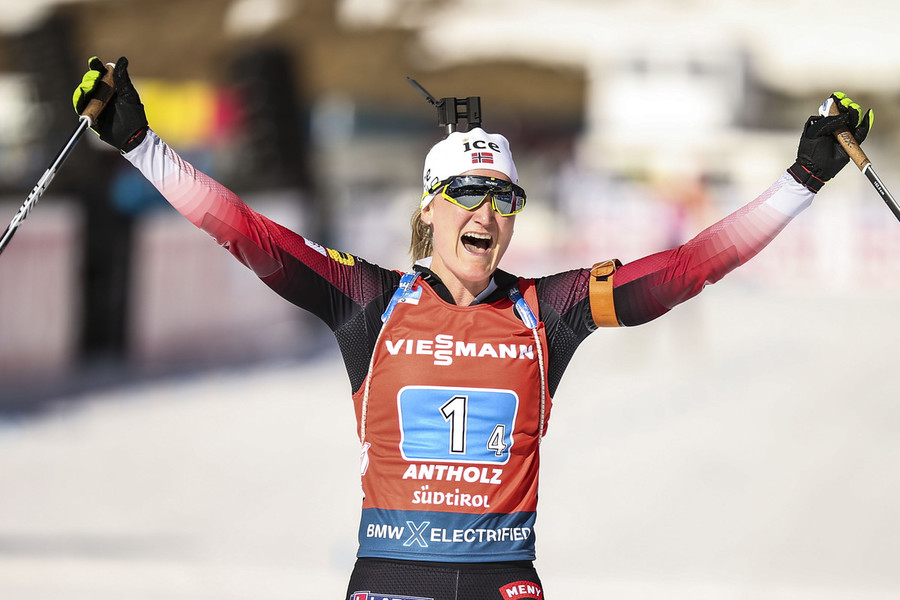 Biathlon - Marte Olsbu Røiseland, rientro a piccoli passi: “Vorrei stare meglio, ma i Mondiali mi motivano”