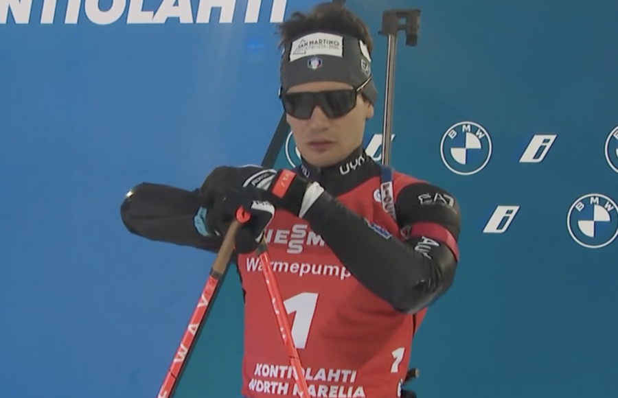 Biathlon - Giacomel non si accontenta dei punti: &quot;Che rabbia sprecare così le belle prestazioni sugli sci&quot;