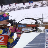 Biathlon: IBU Cup, Tilda Johansson si impone nella sprint femminile ad Obertilliach