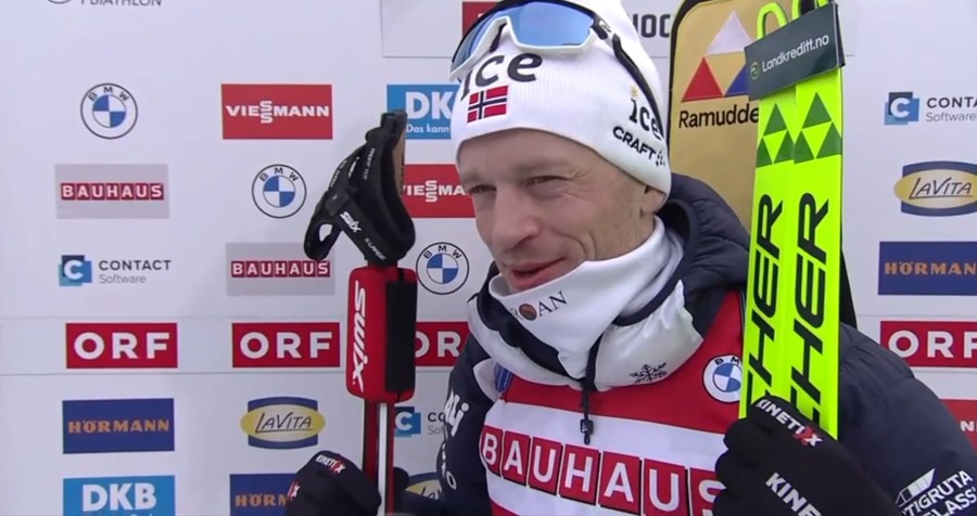 Biathlon - Tarjei Boe condivide la sua felicità con Laegreid: &quot;Una parte di me in realtà stava tifando per lui&quot;