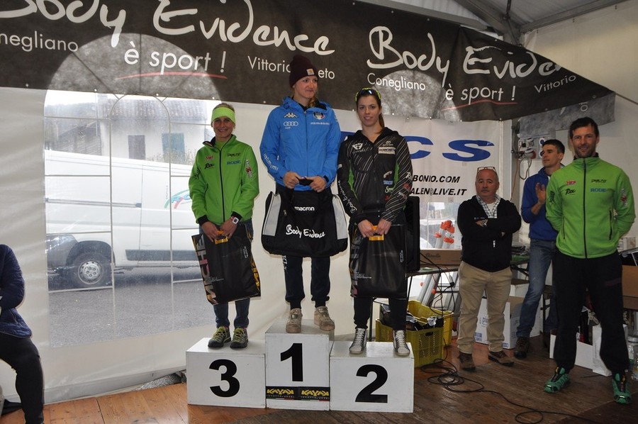 Trofeo Body Evidence: a Mezzomonte vittorie di Lucia Scardoni e Michael Galassi
