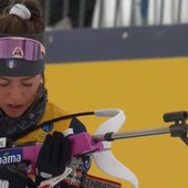 Biathlon - Beatrice Trabucchi: &quot;Soddisfatta della mia gara, ho avuto la conferma di essere cresciuta&quot;